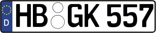 HB-GK557