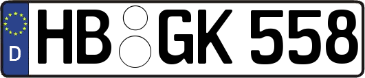 HB-GK558
