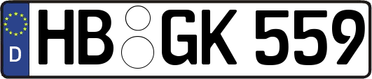 HB-GK559