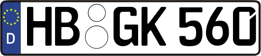 HB-GK560
