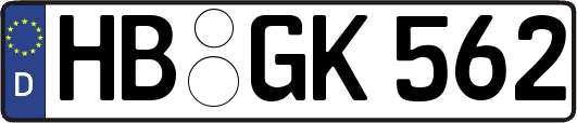 HB-GK562