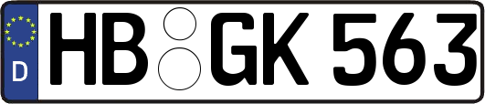 HB-GK563