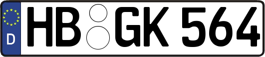 HB-GK564