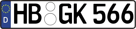 HB-GK566