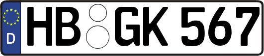 HB-GK567