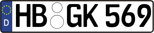 HB-GK569