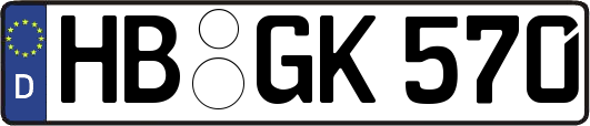 HB-GK570