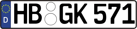 HB-GK571