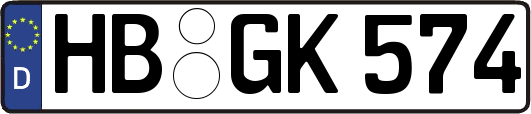 HB-GK574