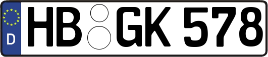 HB-GK578