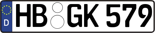 HB-GK579