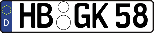 HB-GK58