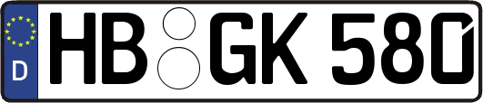 HB-GK580