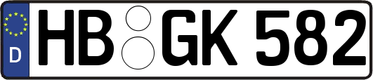HB-GK582