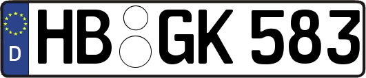 HB-GK583