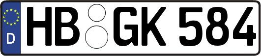 HB-GK584