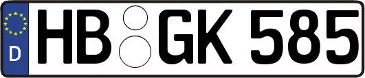 HB-GK585