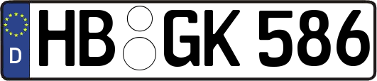 HB-GK586