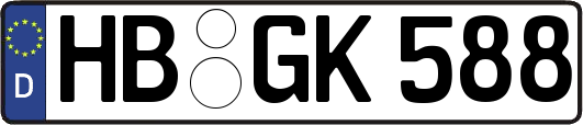 HB-GK588