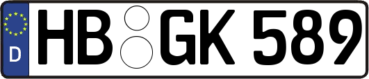 HB-GK589