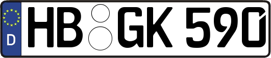 HB-GK590