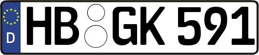 HB-GK591