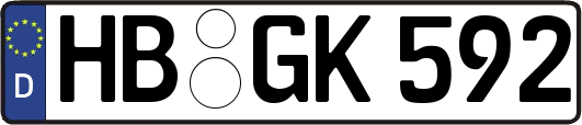 HB-GK592