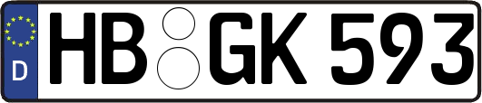 HB-GK593
