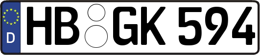 HB-GK594