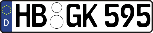 HB-GK595