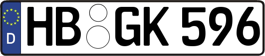 HB-GK596