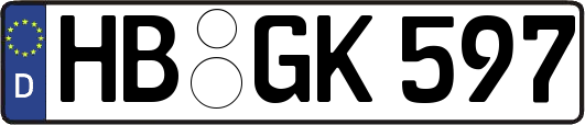 HB-GK597