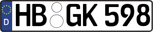HB-GK598