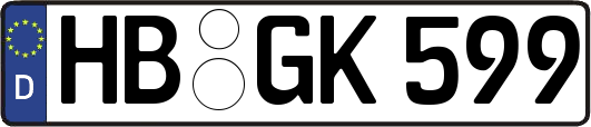 HB-GK599