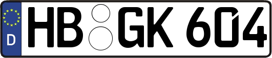 HB-GK604