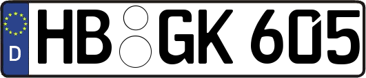 HB-GK605