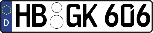HB-GK606
