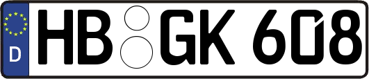 HB-GK608