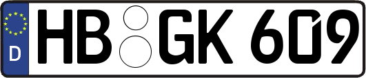 HB-GK609