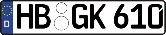 HB-GK610