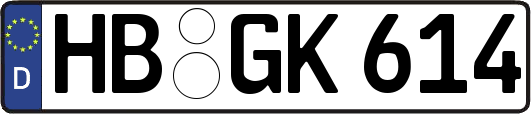 HB-GK614