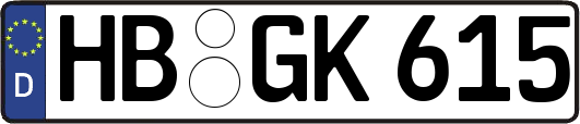 HB-GK615