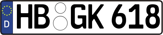 HB-GK618