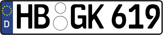 HB-GK619