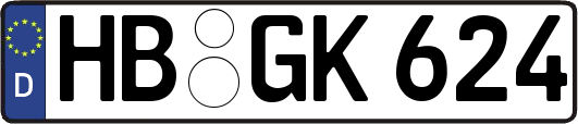 HB-GK624