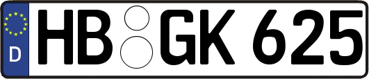HB-GK625