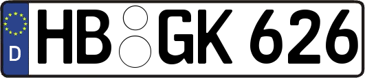 HB-GK626