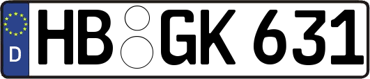 HB-GK631
