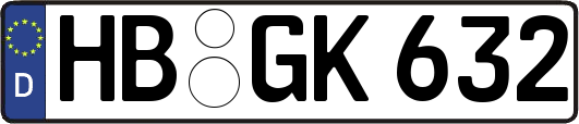 HB-GK632