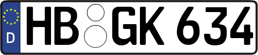 HB-GK634